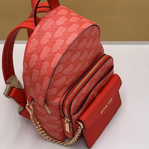 MICHAEL KORS DARK DARK SANGRIA SIGNATURE
Maisie Extra-Small Logo 2-in-1 Backpack - Picture 14 of 16